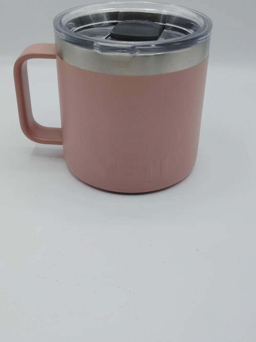 YETI Rambler 14 oz Mug with MagSlider Lid - Dusty Rose
